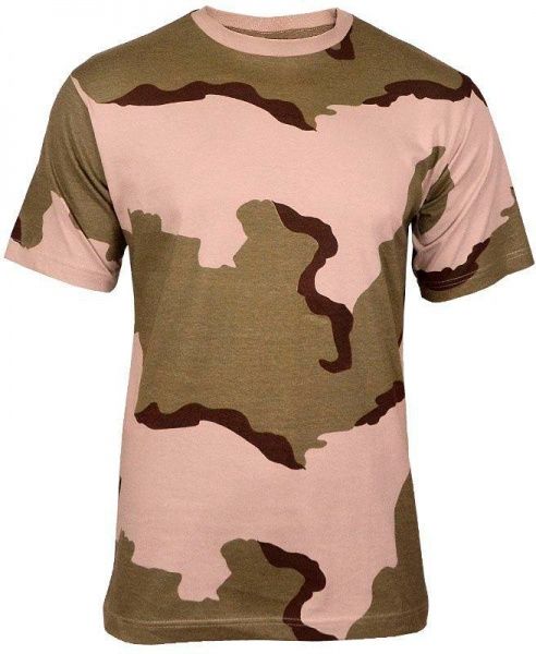 Футболка Mil-Tec [1363] Пустынный камуфляж, L