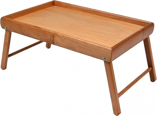 Таця на складаних ніжках міні Без малюнка 38,5x26x4 см