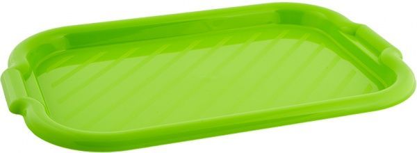 Поднос Мульти оливковый 45х34х4 см Алеана