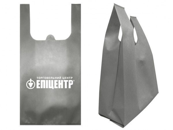 Сумка-майка Эко 600x300x130 мм серый