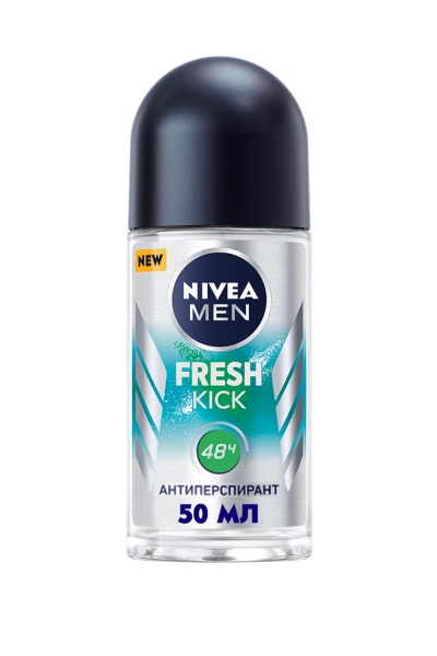 Дезодорант-антиперспирант для мужчин Nivea Fresh Kick 50 мл