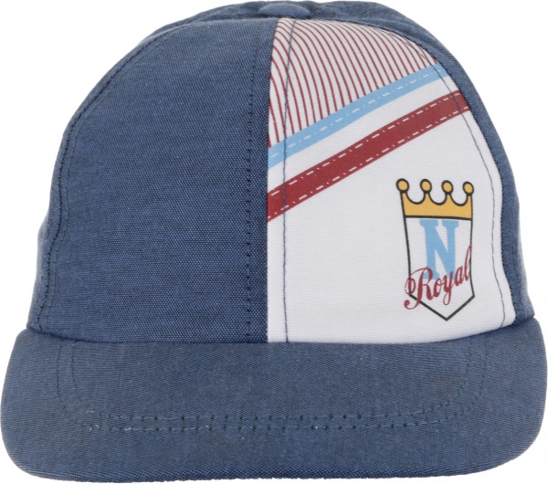 Кепка для мальчиков Pampona 21 L 21 р.48 темный джинс 