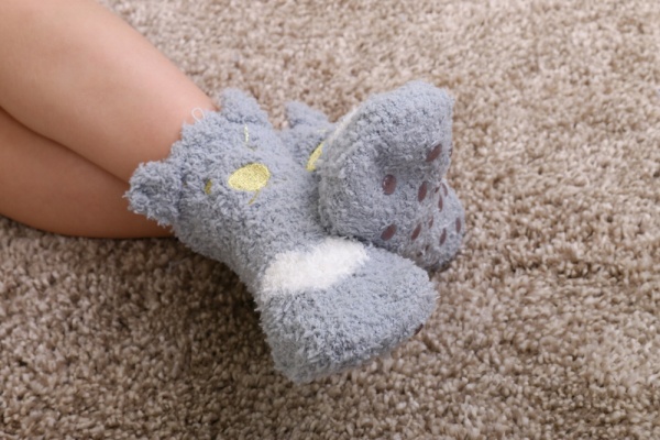 Носки для девочек Maxwin KIDS Сердце р.29-31 серый 