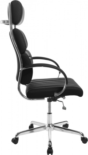 Кресло GT Racer B-8855A черный 