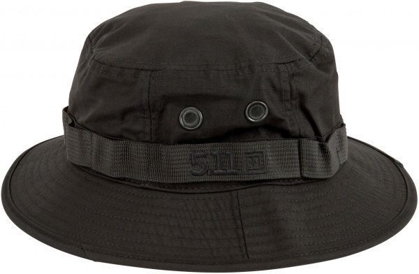 Панама 5.11 Tactical Boonie Hat р. M/L black 89422