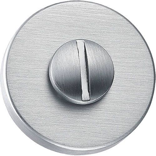 Накладка MVM под цилиндр T17 MOC цилиндрический матовый хром