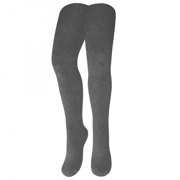 Колготки детские унисекс Легка хода махровые меланж 8232 р.104-112 серый меланж 