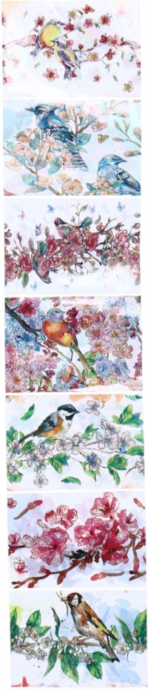 Термоетикетка великодня в асортименті (4820246110082)