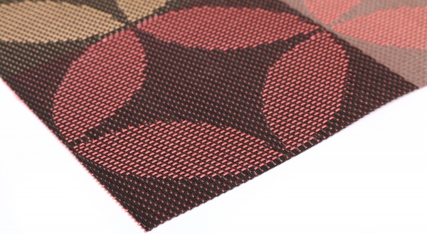 Коврик для сервировки Colorful Mix 30х45 см розовый Eurogold