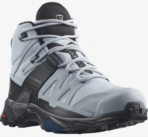 Ботинки Salomon X ULTRA 4 MID GTX W L41624900 р.36 2/3 серый