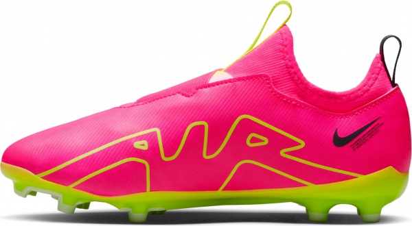 Бутсы Nike JR. ZOOM MERCURIAL VAPOR 15 ACADEMY MG DJ5617-605 р.38,5 розовый
