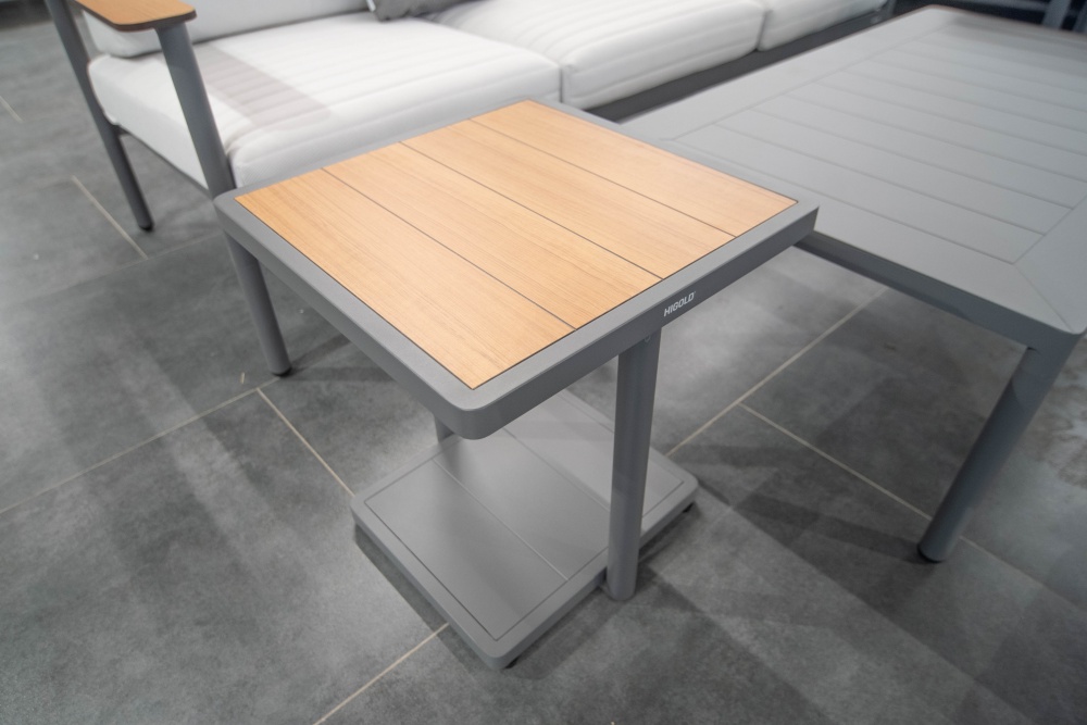 Комплект меблів HIGOLD NOLA сірий/коричневий