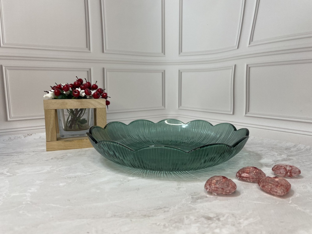 Блюдо декоративне Helios Violet 22 см P110L-Green
