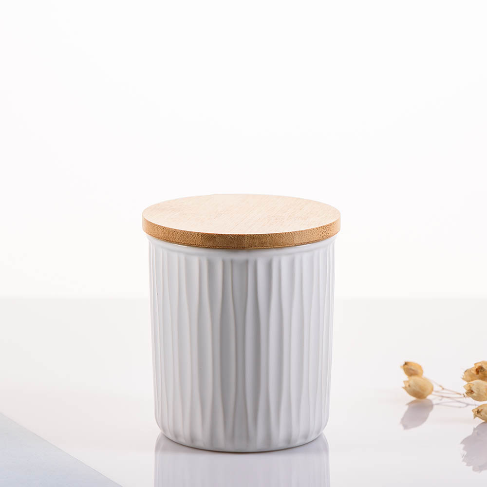 Ємність для зберігання Smart Kitchen by Flamberg Kanto 11,8х10,3 см біла