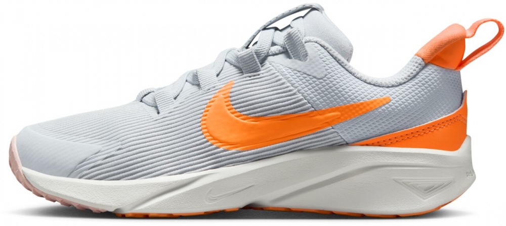 Кроссовки для девочек Nike STAR RUNNER 4 DX7614-008 р.32 серые