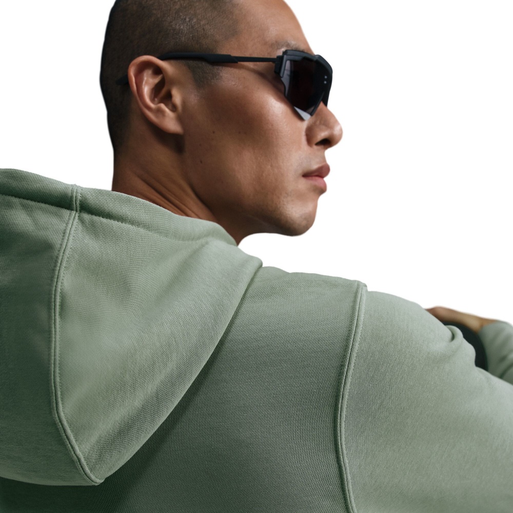 Джемпер Nike M NK CLUB FT HOODIE FONT GX HJ2506-370 р.L хакі