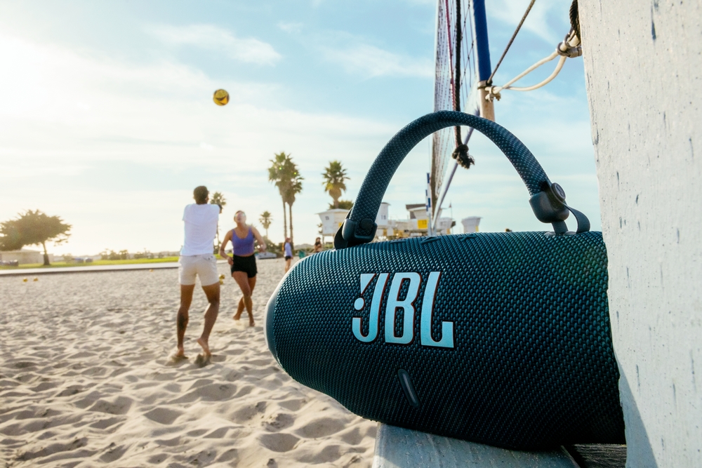 Портативна колонка JBL Charge 6 1.0 black (JBLCHARGE6BLK)