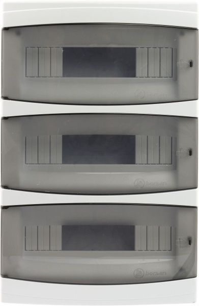 Щиток пластиковый  Borsan на 36 модуля внешний BR 812