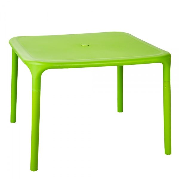 Детский стол Алеана квадратный Альф оливковый