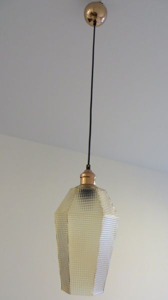 Подвес Bussy 0261-51-01 B 1x60 Вт E27 бронза 