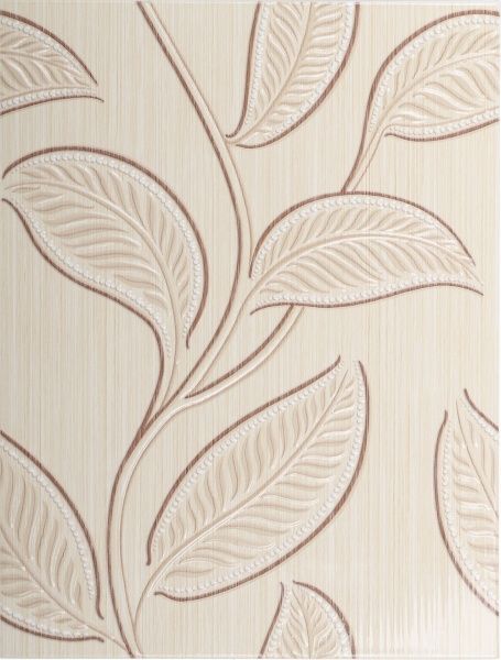 Плитка Golden Tile Kaya бежевий декор 25x33 