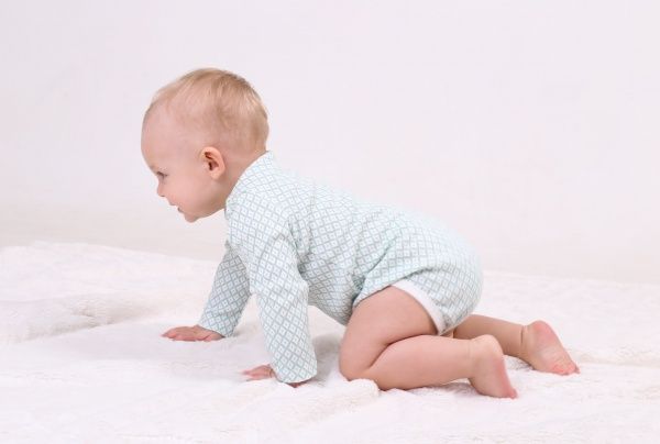 Боді дитяче Sasha р.68 молочний 4154/3 