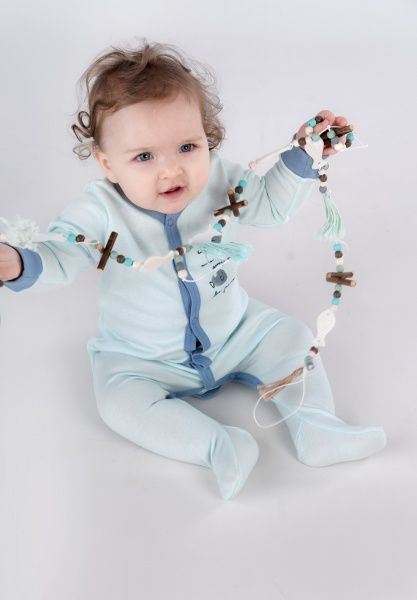 Чоловічок Sasha Essense р.56 м'ятний 4152/7 