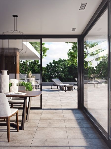 Плитка Konskie group Grey Wind Antracite Stopnica 30x60 