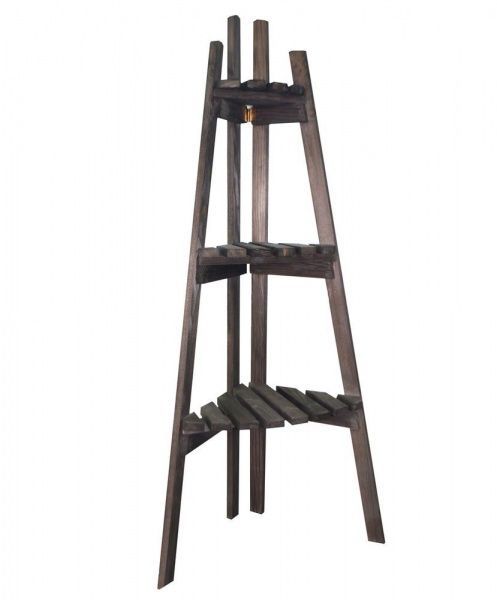 Підставка для рослин Альпійська 28х45x120 см венге 