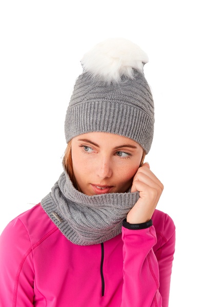 Шапка Colmar LADIES HAT ICE 4882E2OY-21 OS серый