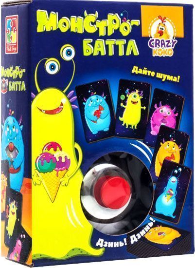 Игра настольная Vladi Toys Монстро-батл VT8010-04