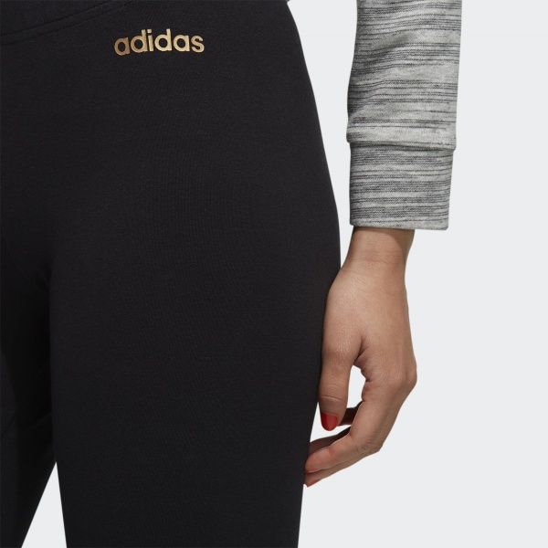 Лосини Adidas W E BRANDED TIG FL9194 S чорний