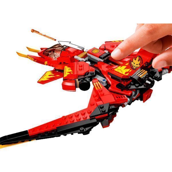 Конструктор LEGO Ninjago Винищувач Кая 71704