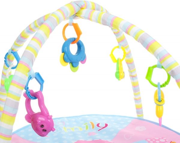 Развивающий коврик Shantou с дугами Сказочный 72см I1455671