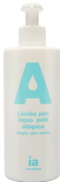 Молочко для тіла Interapothek з олією ши 400 мл