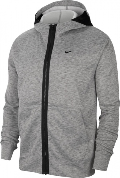Джемпер Nike M NK SPOTLIGHT HOODIE FZ CK6414-063 р. S світло-сірий