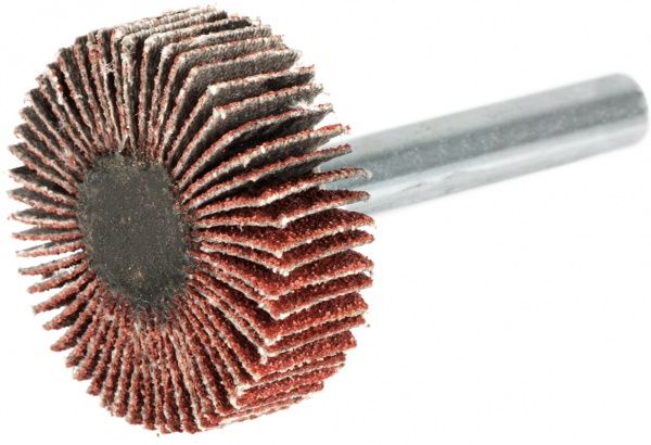 Лепестковые головки Klingspor KM 613   30 мм P80 12818