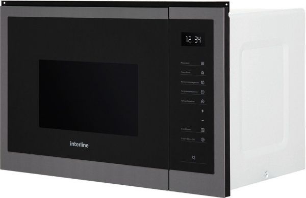 Встраиваемая микроволновая печь Interline MWG 925 SSA BA (65000001141)
