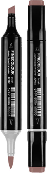 Маркер спиртовой FINECOLOUR EF102-133 кешью 