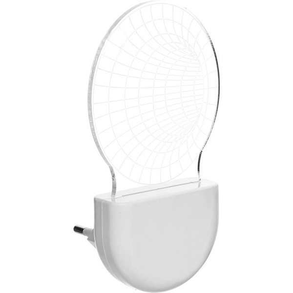 Ночник Aukes Дорога в будущее 3D LED RGB 0.5 Вт белый 