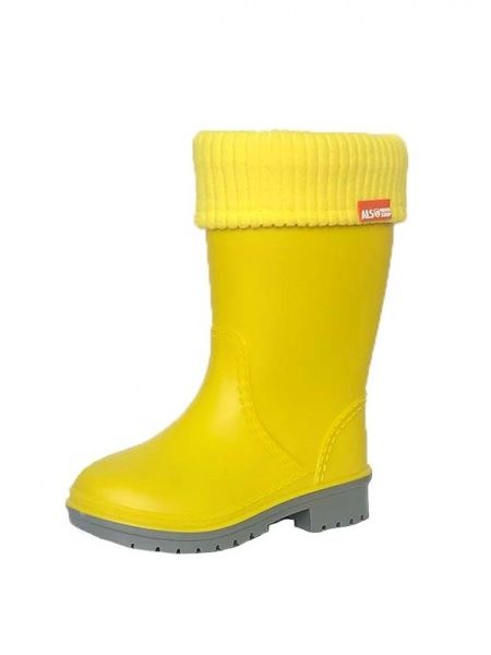 Сапоги резиновые Alisa Line Win р.28 желтый 