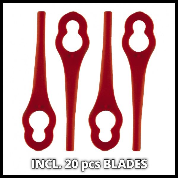 Газонокосарка акумуляторна Einhell GE-CM 18/33 Li + тример GC-CT 18/24 Li