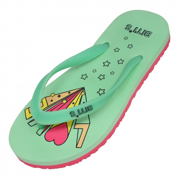 Вьетнамки для девочки Bitis 21143-8 р.31 зеленый 