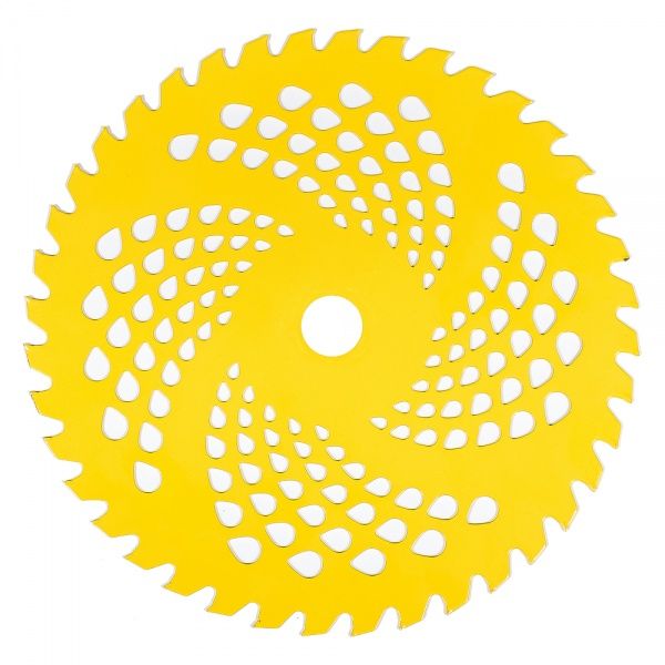 Vitals 40 зуб.(нерж.сталь) в уп. Желтый