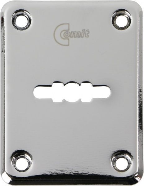 Декоративна накладка Comit декоративна 01 під сувальдний ключ 46мм мм хром