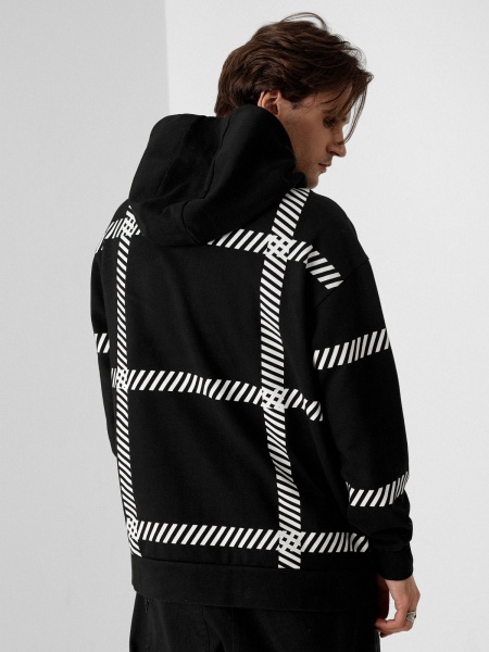 Джемпер Outhorn OUTHORN HOZ21-BLM619-20S р. L черный