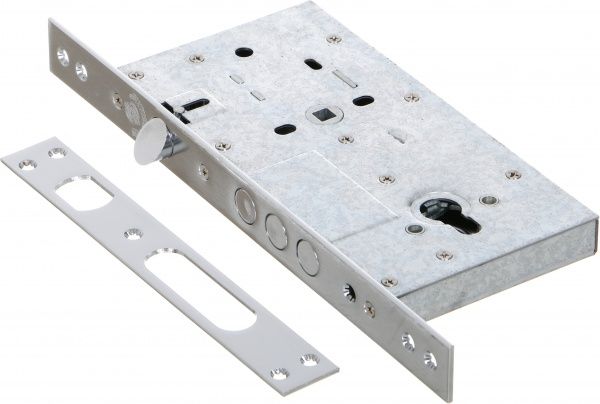 Дверний замок вхідний Securemme 2061UCR60XX під циліндр хром