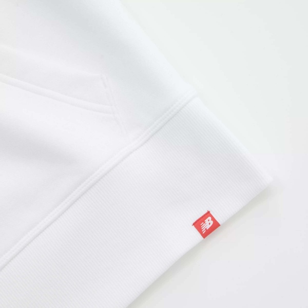 Джемпер New Balance MT03558WT р. 2XL белый