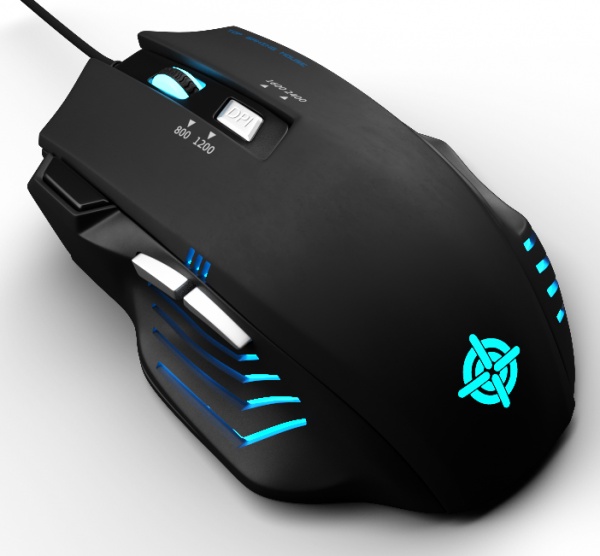 Миша GamePro Storm USB Black (GM247) 