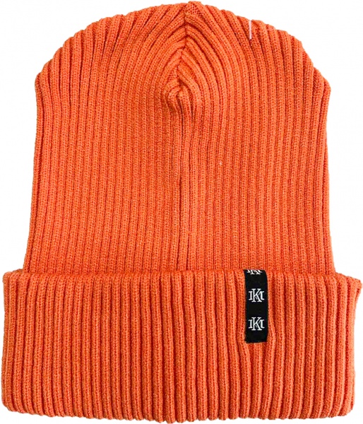 Шапка для девочек Mariknit 0874 р.56-60 рыжий 0874 